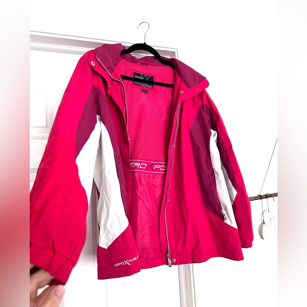 Bright Pink Zero Xposur Jacket - image 1